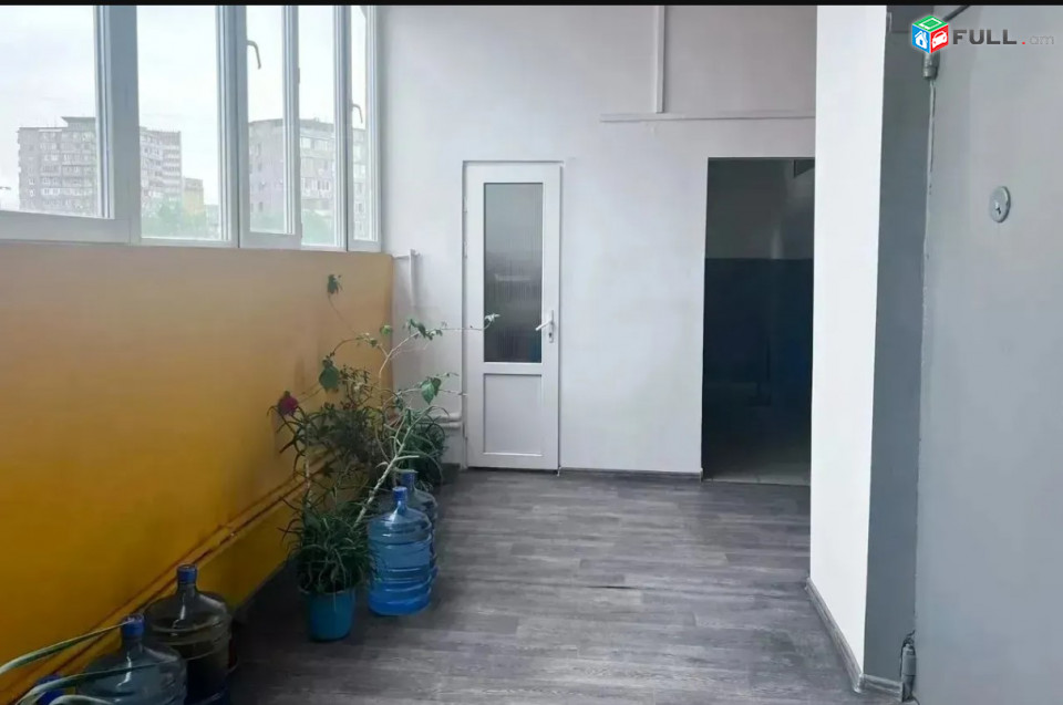 LA11006  Վարձով 350 քմ . Գրասենյակային տարածք Նաիրի Զարյան փողոցում