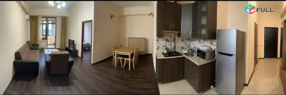 LA11014 Օրավարձով 2 սենյականոց բնակարան Կոմիտասի պողոտա, նորակառույց շենքում