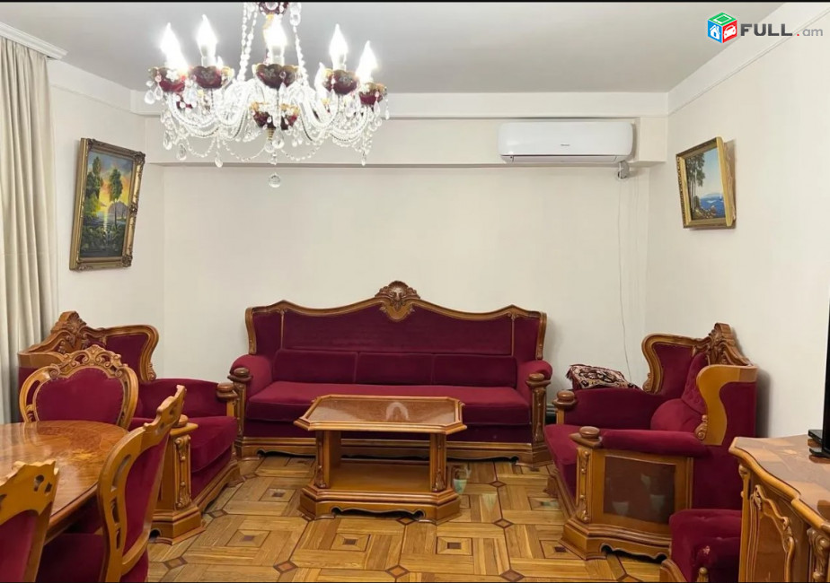 LA11062  Վարձով 3 սենյականոց բնակարան Չեխովի փողոցում