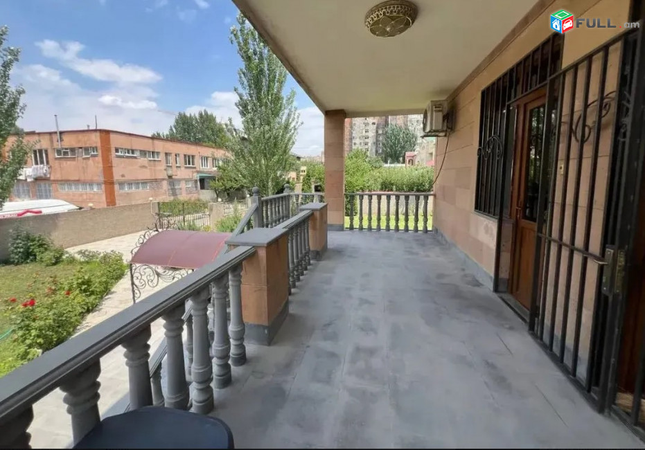 LA11080 Վարձով 7 սենյակնաոց  Չորս հարկանի քարե տուն Փիրումյանների փողոցում Դավթաշենում