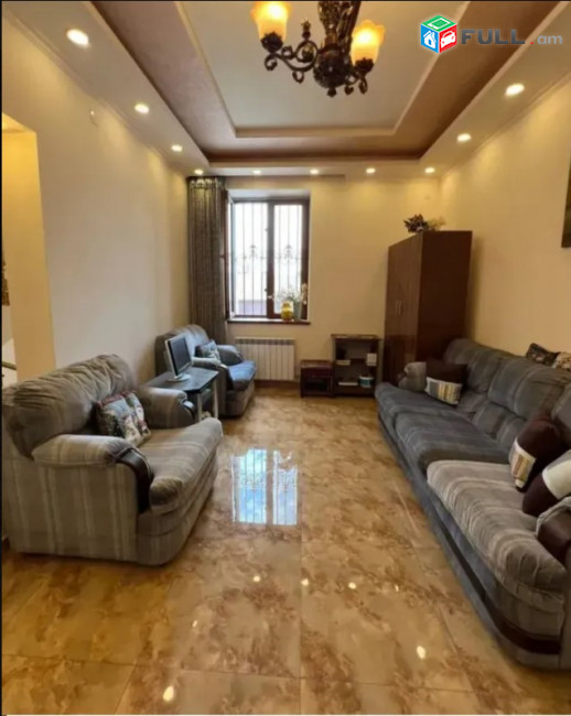 LA11080 Վարձով 7 սենյակնաոց  Չորս հարկանի քարե տուն Փիրումյանների փողոցում Դավթաշենում