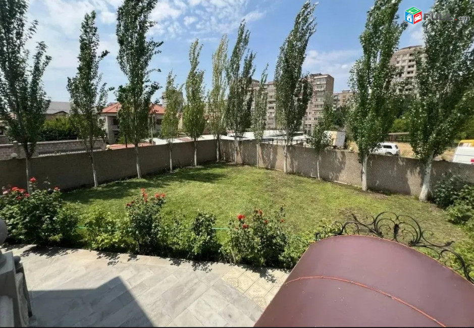 LA11080 Վարձով 7 սենյակնաոց  Չորս հարկանի քարե տուն Փիրումյանների փողոցում Դավթաշենում