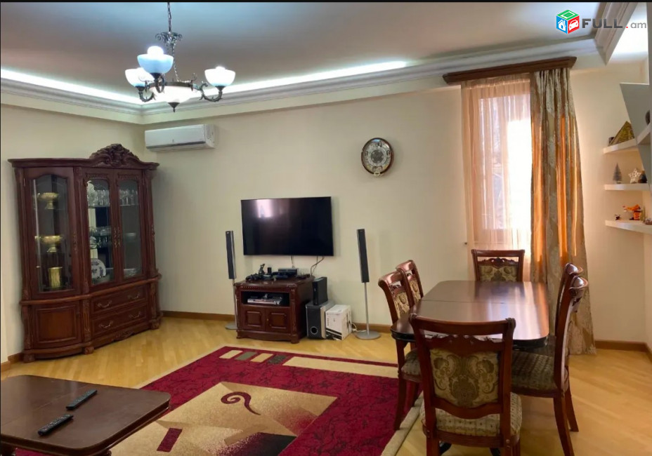 LA11089 Վարձով 3 սենյականոց բնակարան  Վիկտոր Համբարձումյան փողոց , նորակառույց շենքում