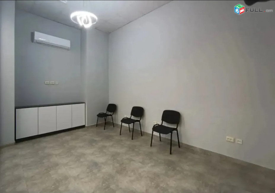 LA11137 Վարձով 450 քմ. Գրասենյակային տարածք Ազատության պողոտայում