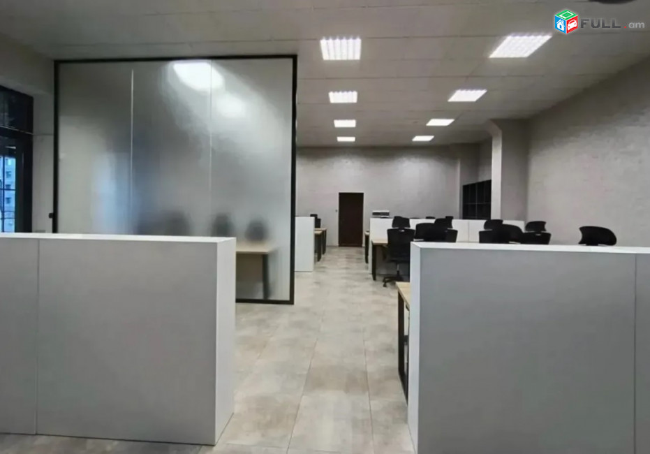 LA11137 Վարձով 450 քմ. Գրասենյակային տարածք Ազատության պողոտայում