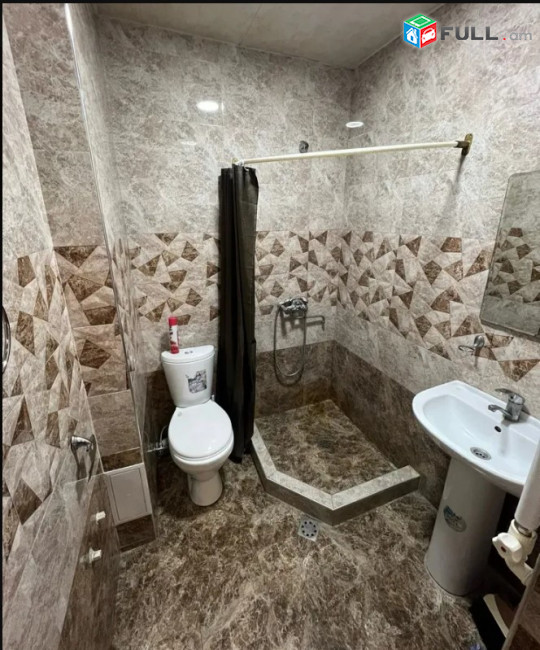 LA11155 Օրավարձով 2 սենյականոց բնակարան Վաղարշյան փողոց , նորակառույց շենքում