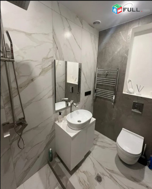 LA11174  Վարձով 3 սենյականոց բնակարան  Ծարավ Աղբյուրի փողոց, նորակառույց շենքում