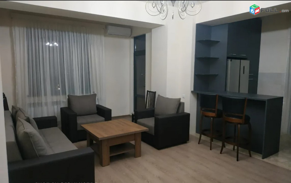 LA11187 Վարձով 3 սենյականոց բնակարան Ադոնցի փողոց , նորակառույց շենքում