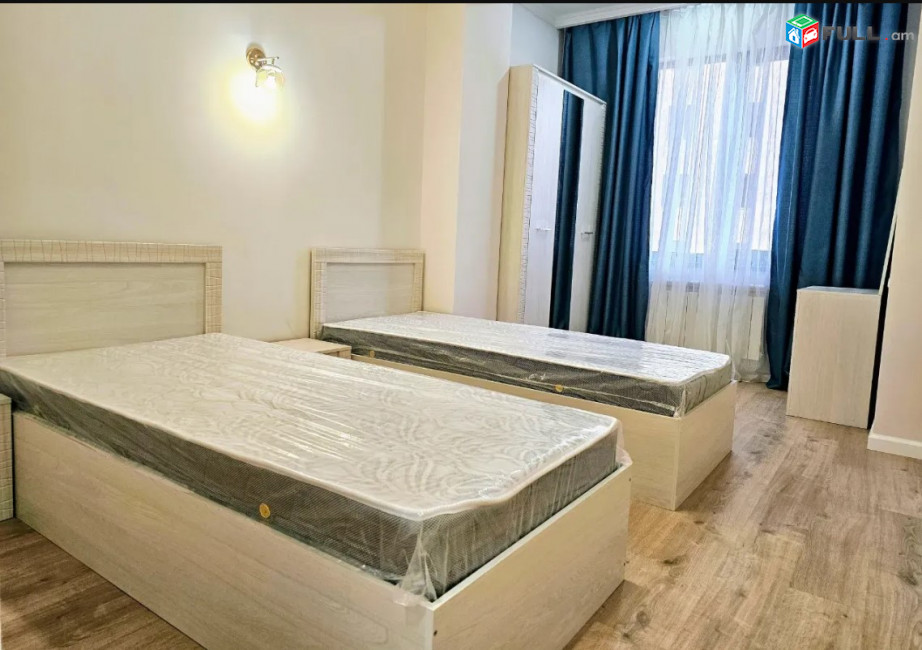 LA11189 Վարձով 3 սենյականոց բնակարան Նիկողայոս Ադոնցի փողոց , նորակառույց շենքում 