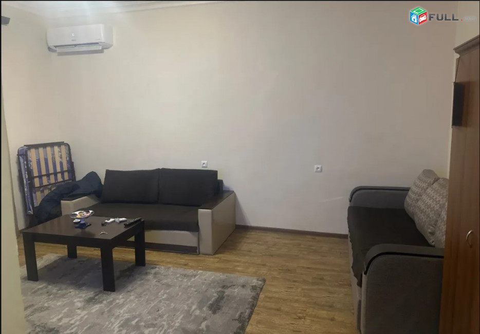 LA11206 Վարձով 1 սենյականոց բնակարան Էստոնական փողոցում