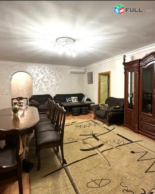 LA11212 Վարձով 3 սենյականոց Մեկ հարկանի քարե տուն Արա Հարությունյան փողոցում Նորք Մարաշում,