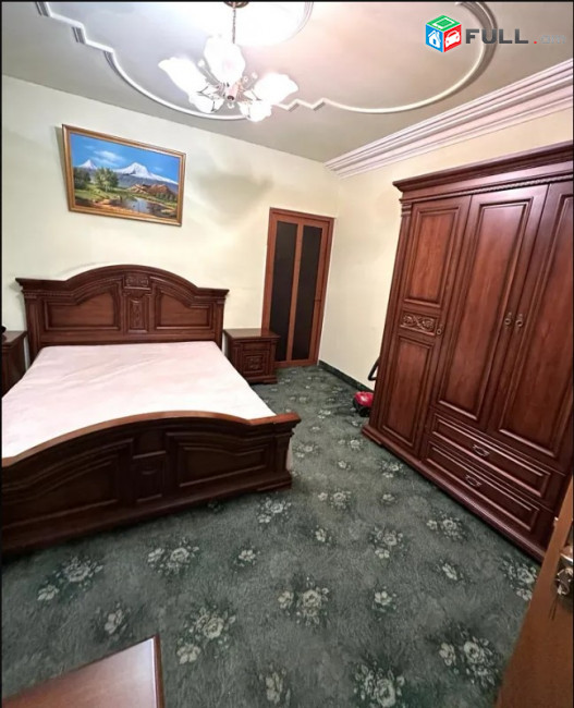 LA11212 Վարձով 3 սենյականոց Մեկ հարկանի քարե տուն Արա Հարությունյան փողոցում Նորք Մարաշում,