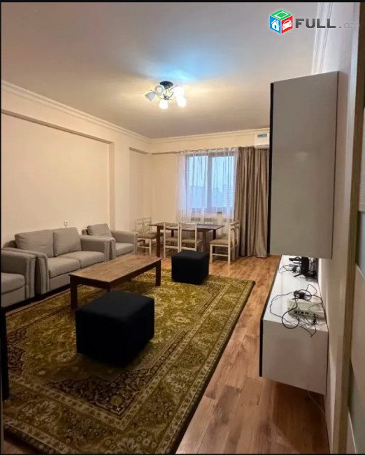 LA11232 Վարձով 3 սենյականոց բնակարան Ծարավ Աղբյուրի փողոց, նորակառույց շենքում 