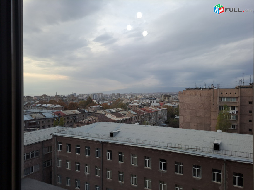 LA11253 Վարձով 3 սենյականոց բնակարան Կոմիտասի պողոտա, Վաղարշյան խաչմերուկի մոտ նորակառույց շենք