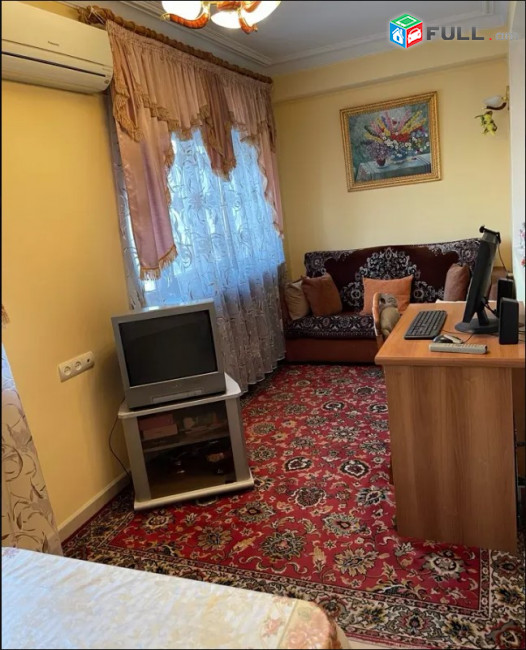 LA11257 Վարձով 3 սենյականոց բնակարան Խորենացու փողոցում
