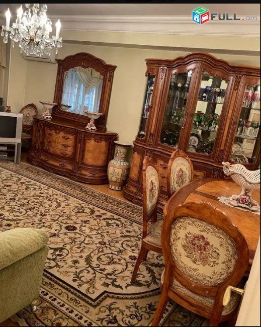 LA11257 Վարձով 3 սենյականոց բնակարան Խորենացու փողոցում