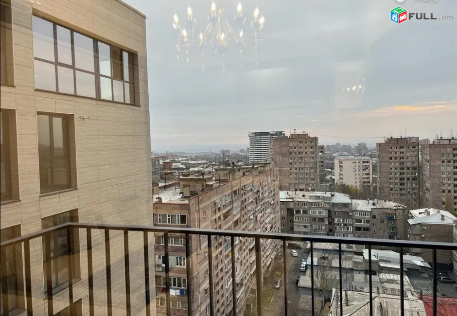 LA11259  Վարձով 2 սենյականոց բնակարան  Արամ Խաչատրյան փողոց , նորակառույց շենքում