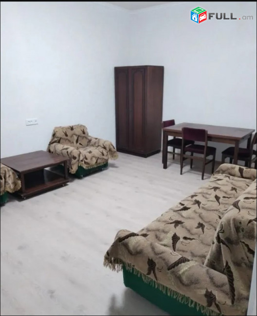 LA11264 Վարձով է տրվում 1 սենյականոց բնակարան Կիևյան փողոցում 