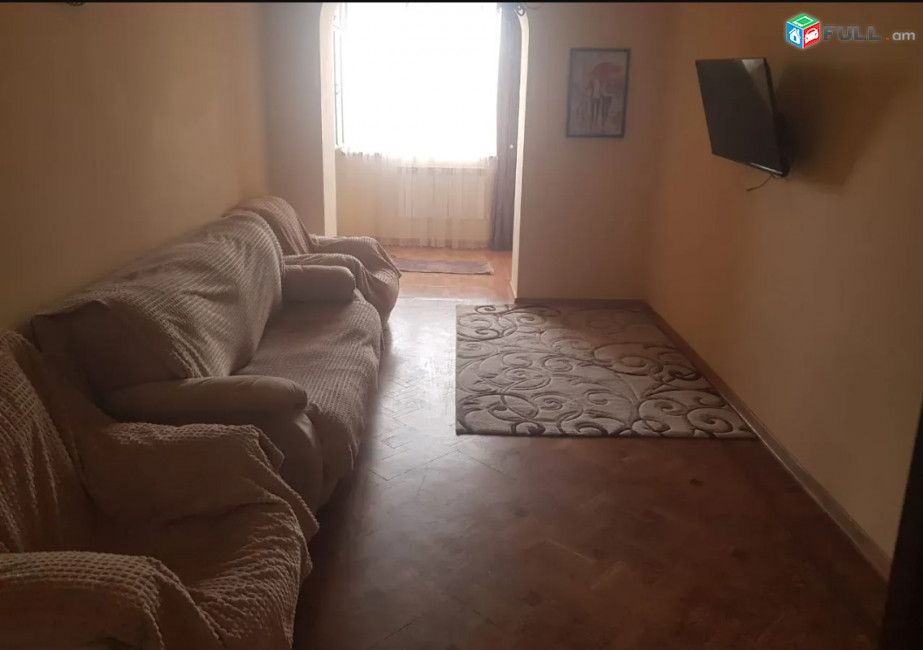 LA11267 Վարձով 3 սենյականոց բնակարան Նիկողայոս Տիգրանյան փողոցում