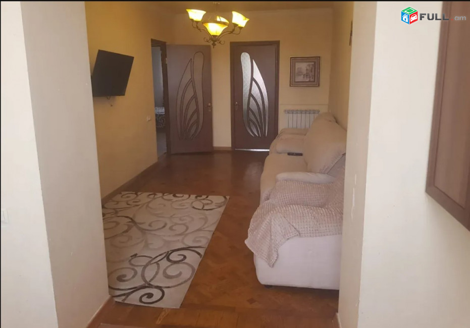 LA11267 Վարձով 3 սենյականոց բնակարան Նիկողայոս Տիգրանյան փողոցում