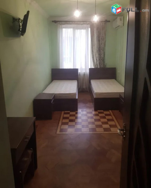 LA11267 Վարձով 3 սենյականոց բնակարան Նիկողայոս Տիգրանյան փողոցում