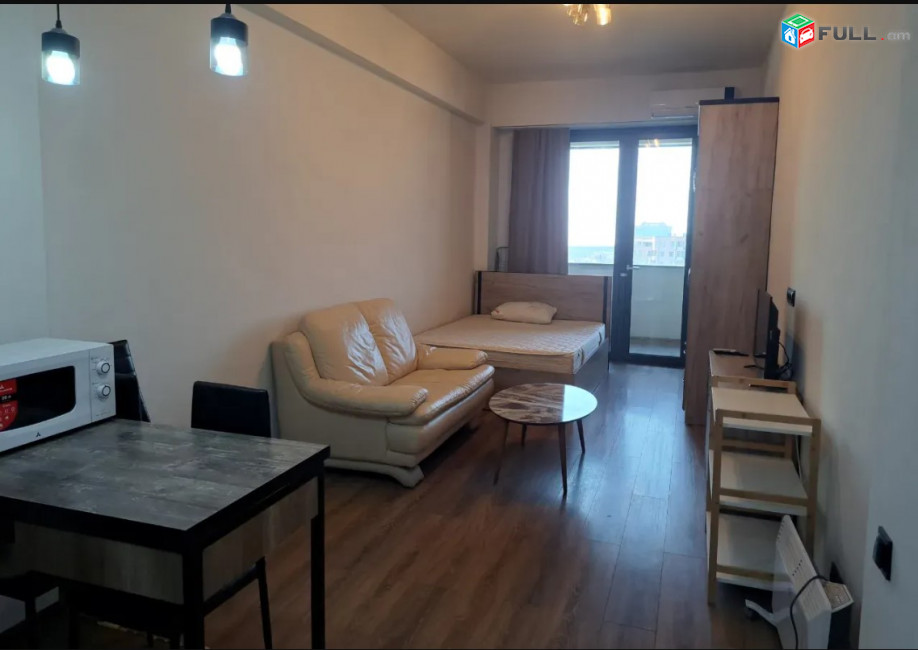 LA11268  Վարձով  1 սենյականոց բնակարան  Կոմիտասի պողոտա , նորակառույց շենքում 