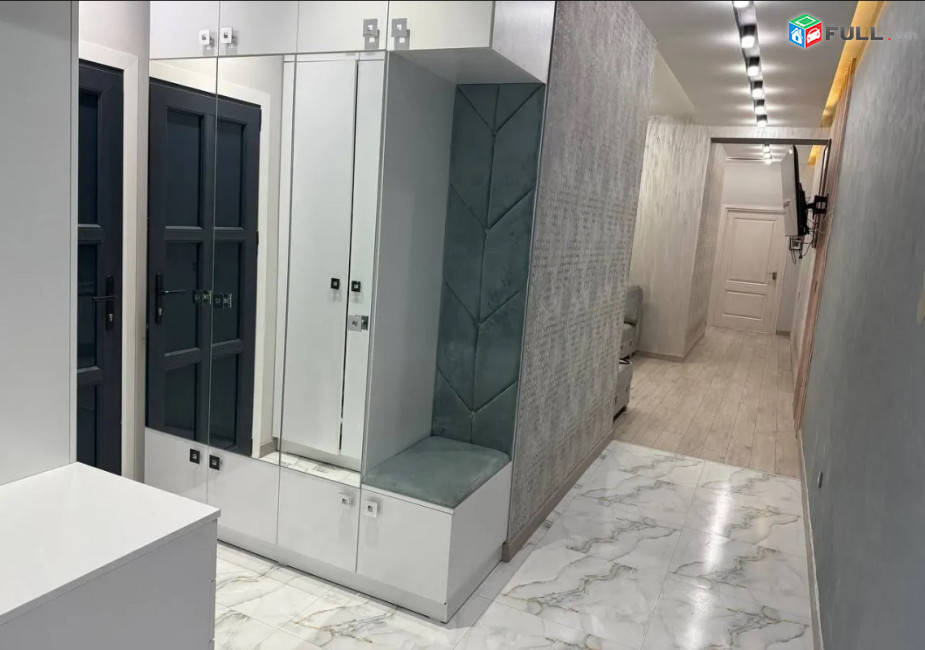LA11291 Վարձով 4 սենյականոց բնակարան Սլավիկ Չիլոյան փողոց , Արաբկիր նորակառույց շենքում 