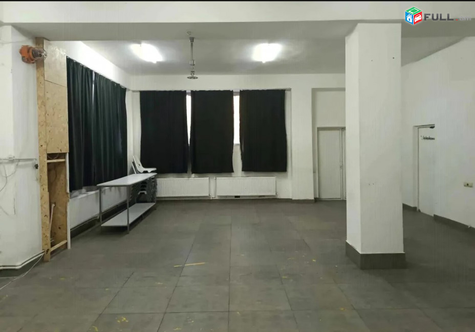 LA11304  Վարձով 100 քմ Կոմերցիոն անշարժ գույք Օրբելի եղբայրների փողոցում Արաբկիրում