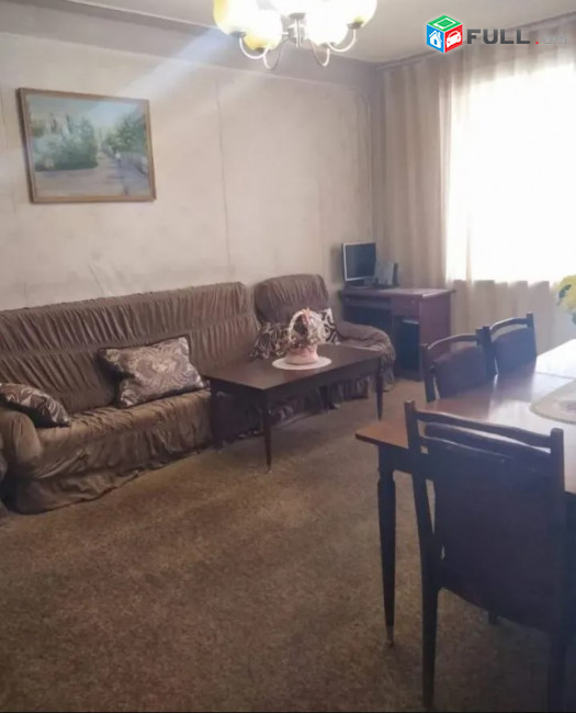 LA11306 Վաճառվում է ընդարձակ  54 քմ. 1 սենյականոց բնակարան, Կարապետ Ուլնեցու 3-րդ փակուղի