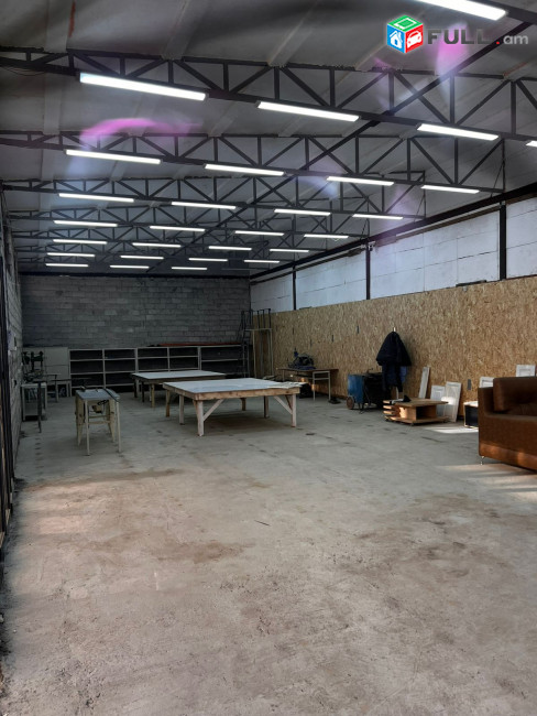 LA11325 Վարձով 160 մ2 նորակառույց շինություն Լենինգրադյան փողոցում