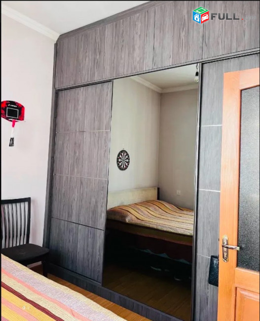 LA11353  Վարձով 2 սենյականոց բնակարան Արգիշտի փողոց , նորակառույց շենքում