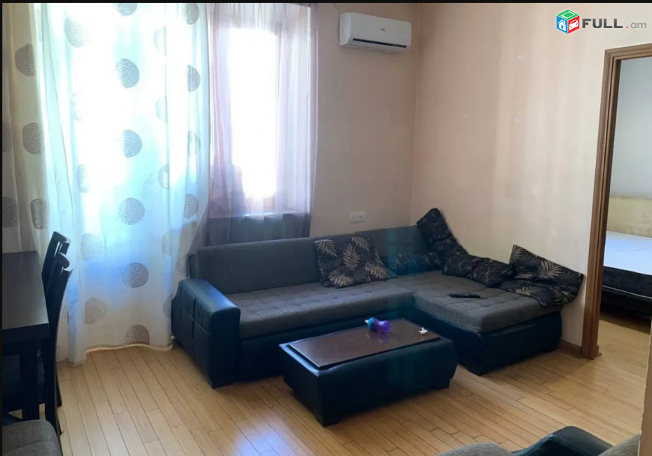LA11353  Վարձով 2 սենյականոց բնակարան Արգիշտի փողոց , նորակառույց շենքում