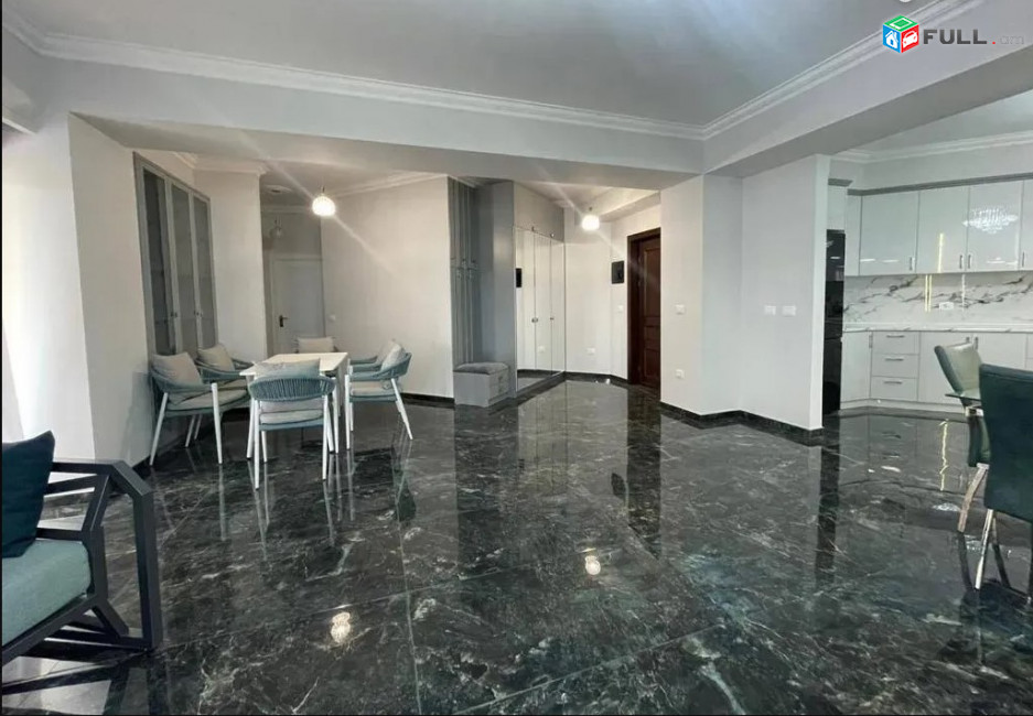 LA11366 Վարձով 3 սենյականոց բնակարան Լեոյի փողոց , նորակառույց շենքում 