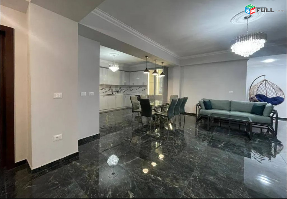 LA11366 Վարձով 3 սենյականոց բնակարան Լեոյի փողոց , նորակառույց շենքում 