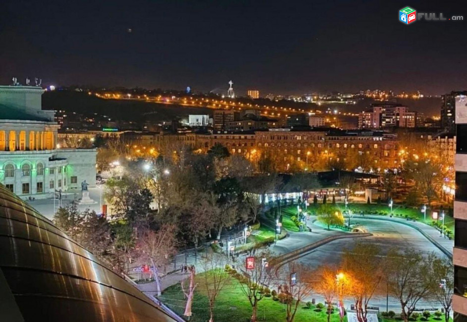 LA11373 Օրավարձով 3 սենյականոց բնակարան  Հյուսիսային պողոտա , նորակառույց շենքում 
