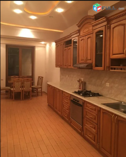 LA11383 Վարձով 3 սենյականոց բնակարան Հյուսիսային պողոտա , նորակառույց շենքում