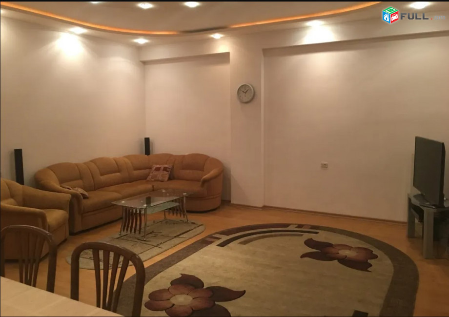 LA11383 Վարձով 3 սենյականոց բնակարան Հյուսիսային պողոտա , նորակառույց շենքում