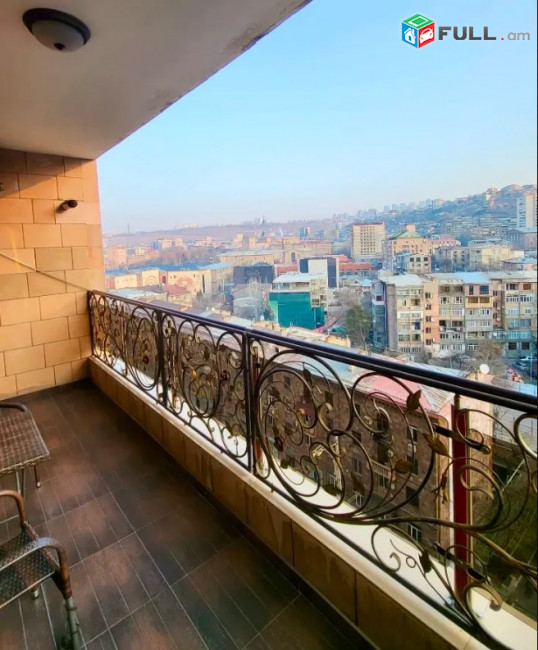 LA11425 Վարձով 3 սենյականոց բնակարան Սայաթ-Նովայի պողոտա , նորակառույց շենքում 