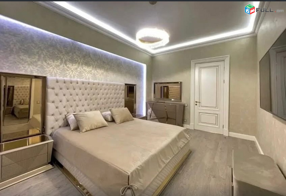 LA11457 Վարձով 3 սենյականոց բնակարան Տերյան փողոց , նորակառույց շենքում 