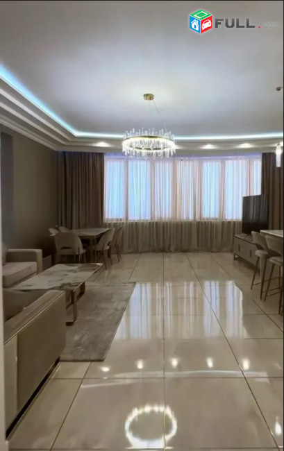 LA11457 Վարձով 3 սենյականոց բնակարան Տերյան փողոց , նորակառույց շենքում 
