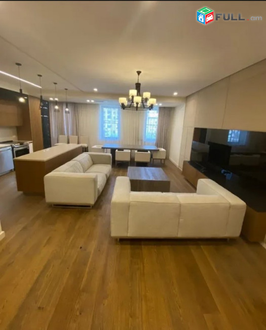 LA11459 Վարձով  4 սենյականոց բնակարան  Փավստոս Բուզանդի փողոց,նորակառույց շենքում