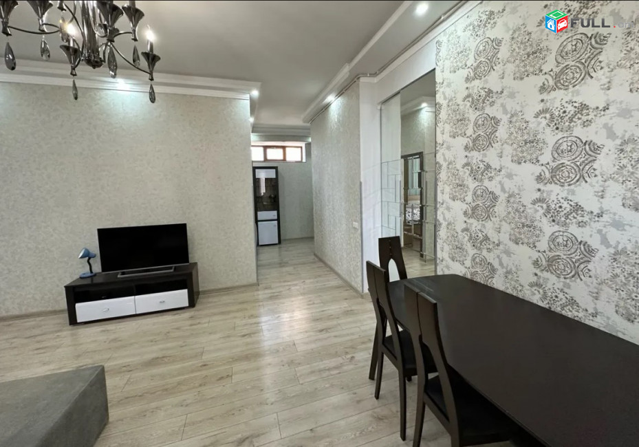 LA11461 Վարձով 2 սենյականոց բնակարան Խորենացի փողոց , նորակառույց շենքում