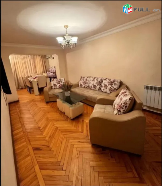 LA11469 Վարձով 3 սենյականոց բնակարան Տիգրան Մեծի պողոտայում