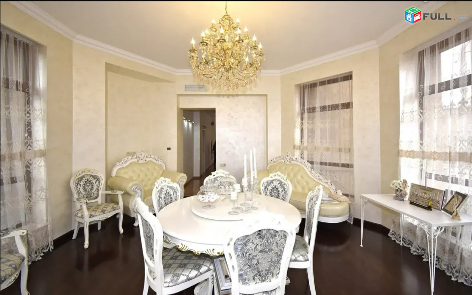 LA11455 Վարձով 4 սենյականոց բնակարան Ամիրյան փողոց, նորակառույց շենք