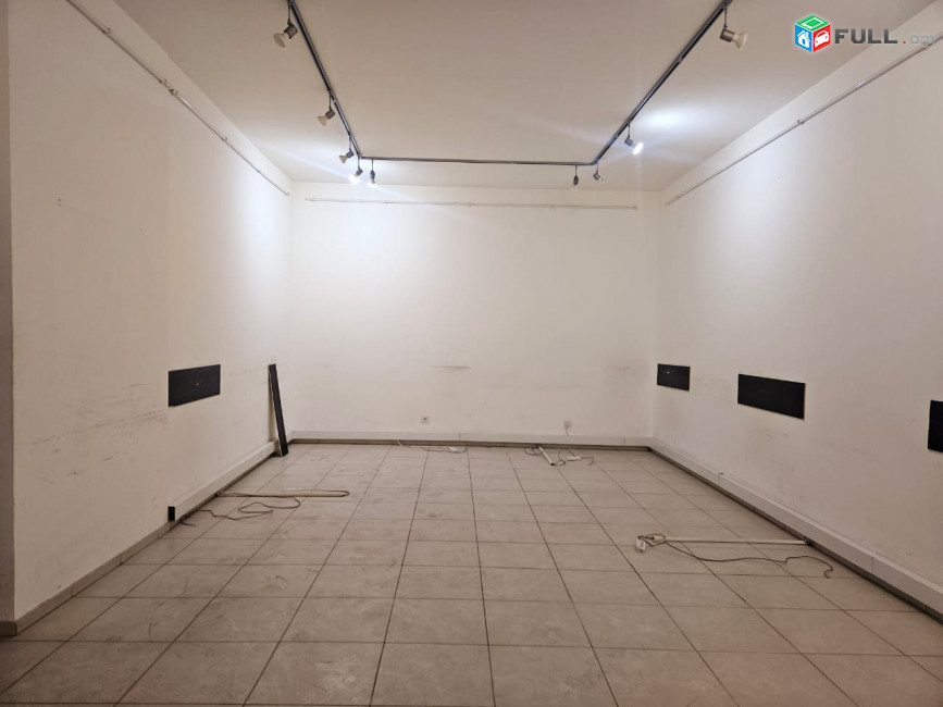 LA11476 Վարձով 250 քմ. Բազմաֆունկցիոնալ գույք Վարդանանց փողոցում