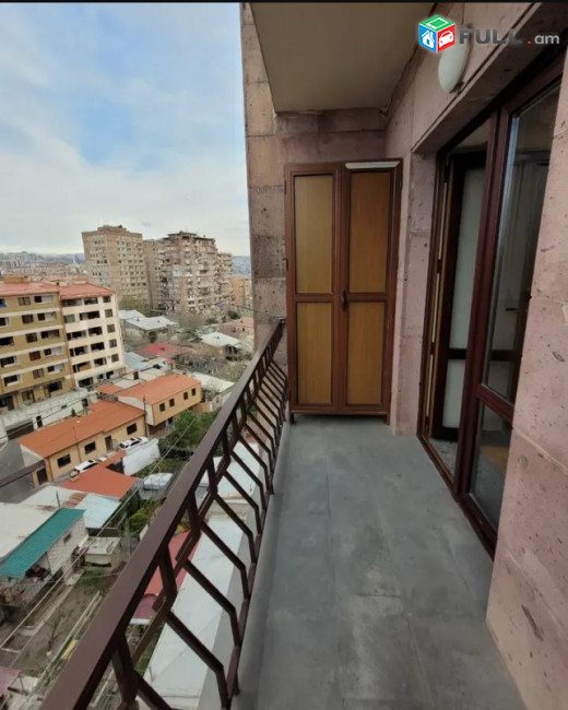 LA11504 Վարձով 3 սենյականոց բնակարան Մարշալ Բաղրամյան պողոտայի 2-րդ նրբանցք, նորակառույց շենքում