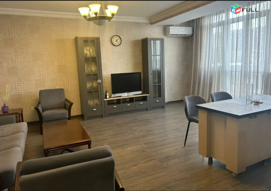 LA11521 Վարձով 2 սենյականոց բնակարան Սայաթ-Նովայի պողոտայում