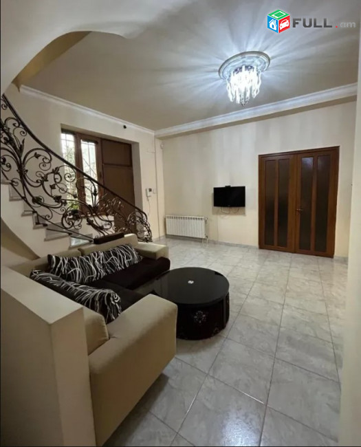 LA11532 Վարձով 5 սենյականոց 3 հարկանի քարե տուն Բագրևանդի 43-րդ փողոցում