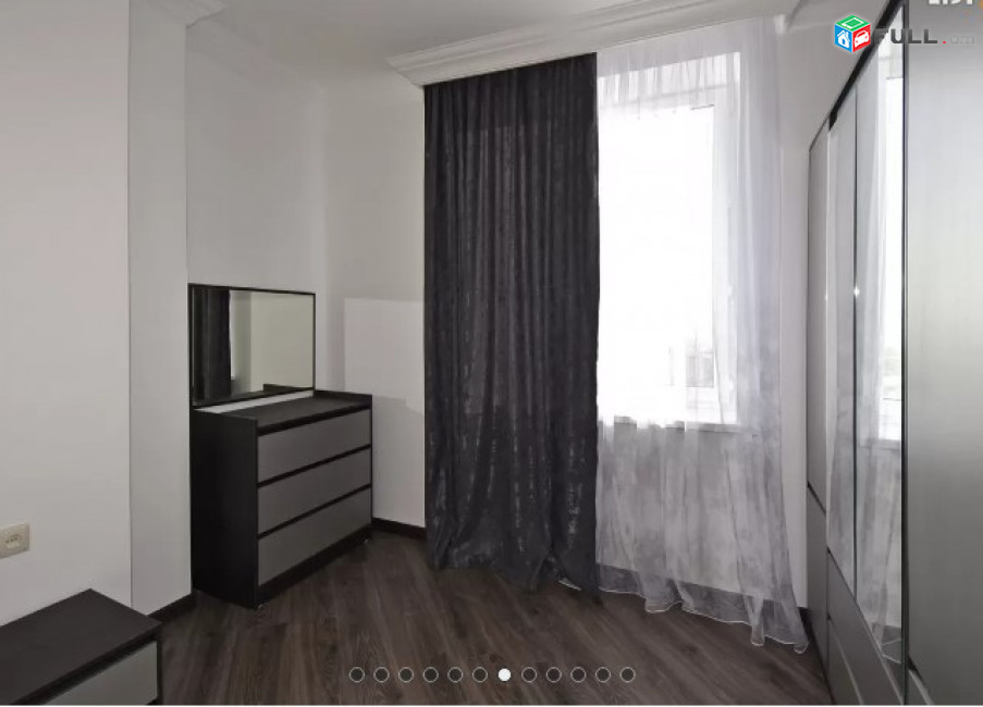 LA02748 Վարձով 3 սենյականոց բնակարան Նորաշեն թաղամաս , նորակառույց շենքում