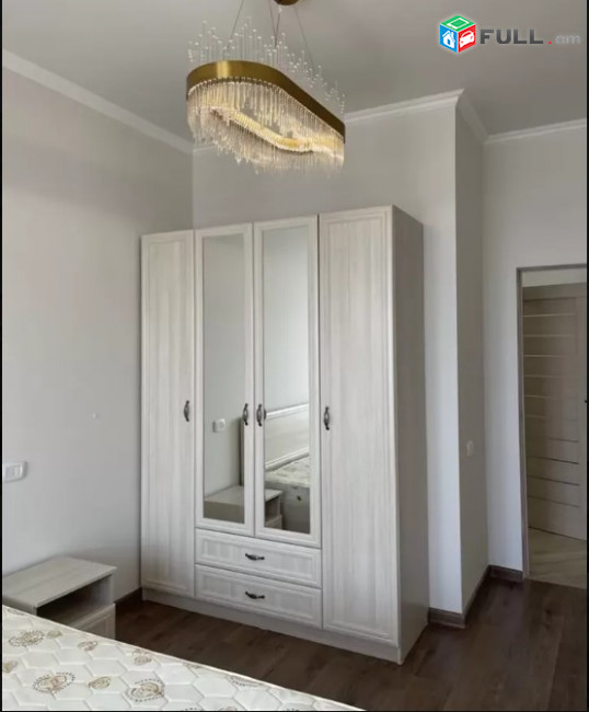  LA02360 Վարձով 2 սենյականոց բնակարան Վաղարշյան փողոցում, նորակառույց շենք